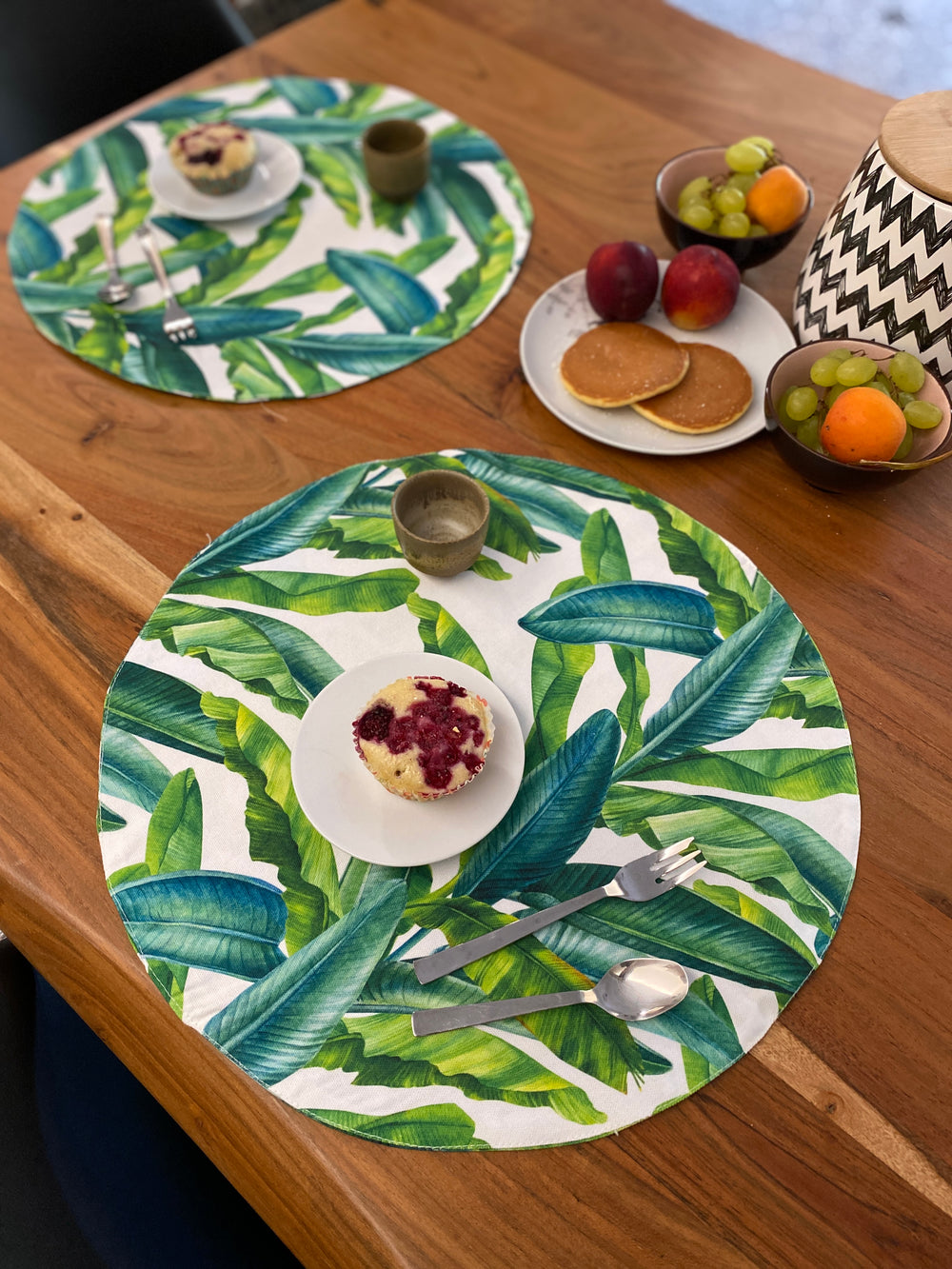 Set 2 tovaglietta colazione fantasia SUMMER