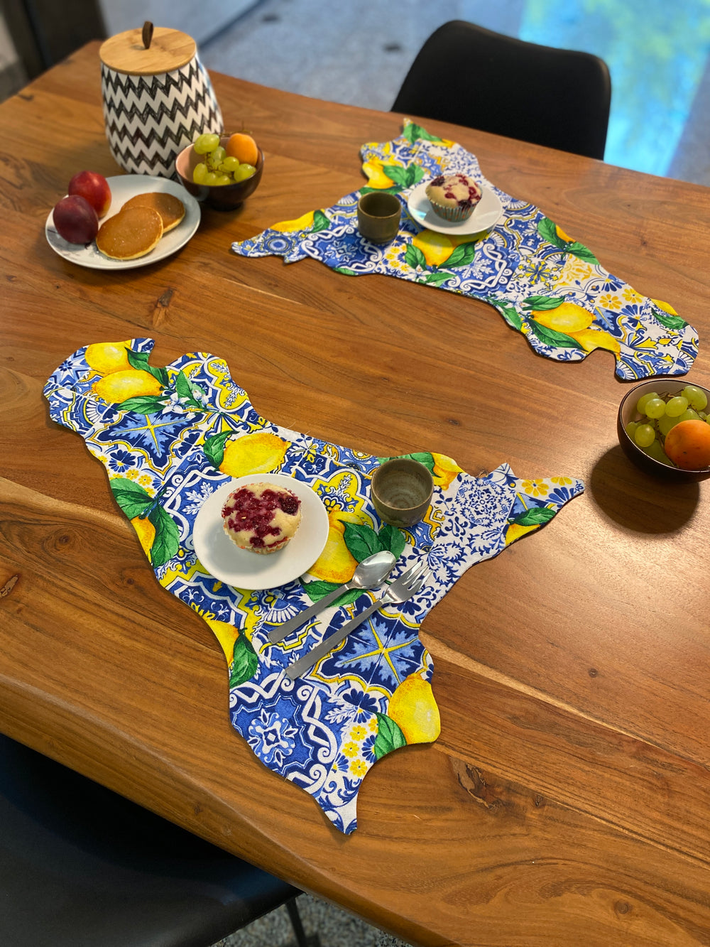 Set 2 tovaglietta colazione fantasia LIPARI