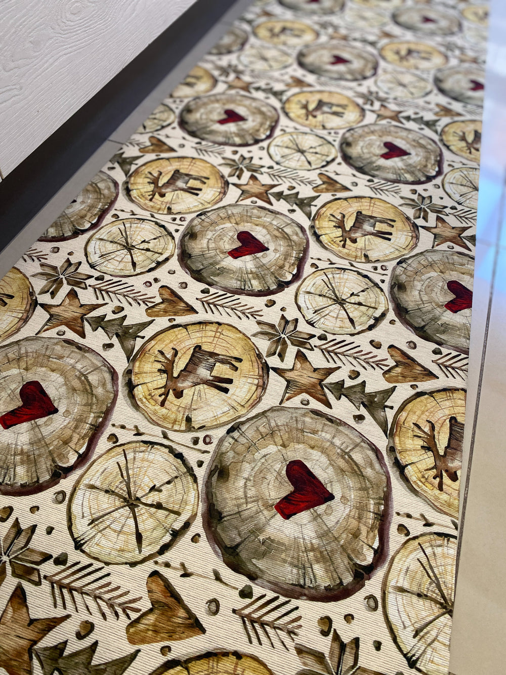 Passatoia cucina fantasia SVEZIA