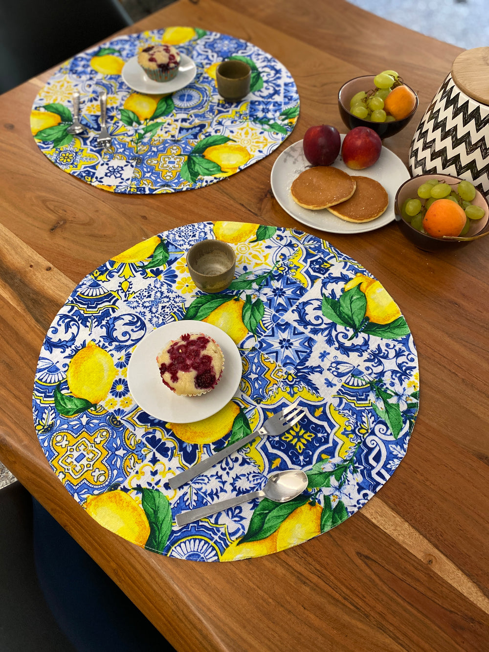 Set 2 tovaglietta colazione fantasia LIPARI