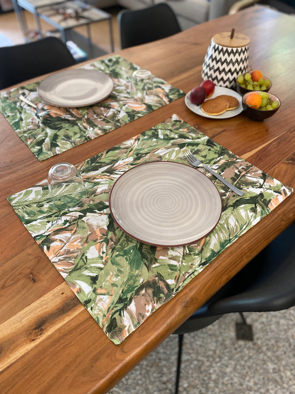 Set 2 tovaglietta colazione fantasia AIRE
