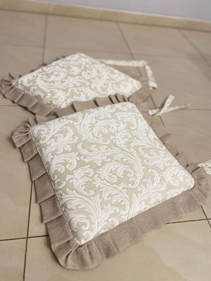 Set 6 cuscini sedia fantasia ARMONIA