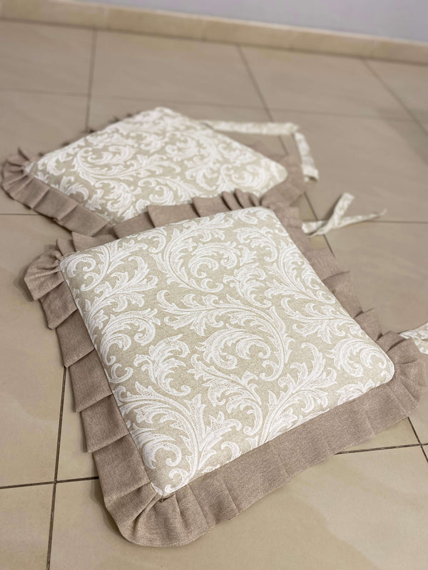 Set 6 cuscini sedia fantasia ARMONIA