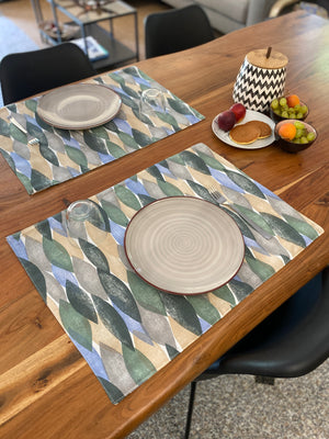 Set 2 tovaglietta colazione fantasia TABLA