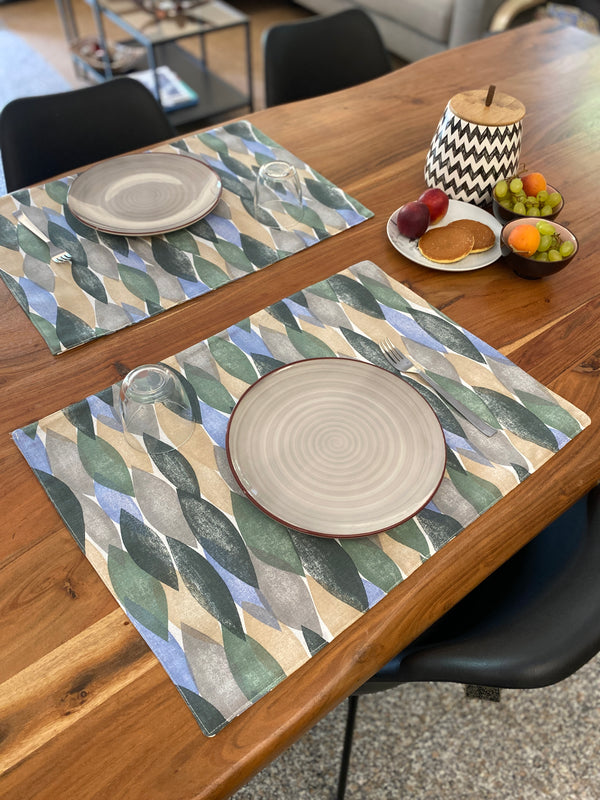 Set 2 tovaglietta colazione fantasia TABLA
