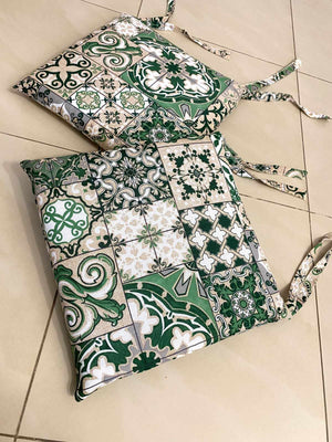Set 6 cuscini sedia fantasia CALTANISSETTA