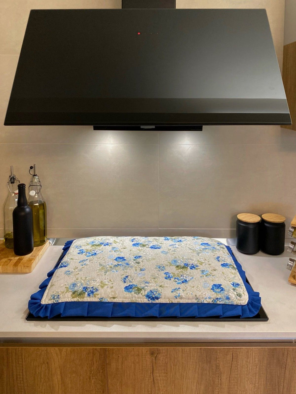 Coprifuochi fantasia Floreal Blu