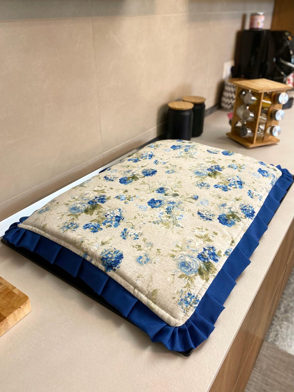 Coprifuochi fantasia Floreal Blu