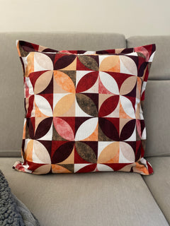 Cuscino arredo fantasia CERCHI RETRÓ