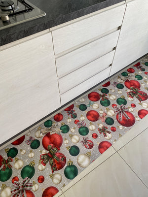 Passatoia cucina fantasia XMAS CAROL