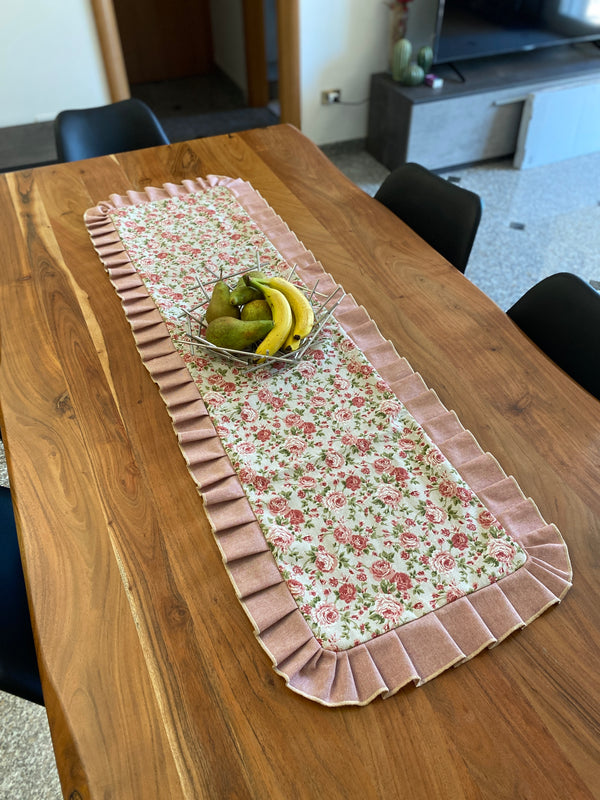 Centro tavola fantasia ROSE COUNTRY