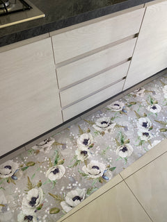Passatoia cucina fantasia ANEMONI