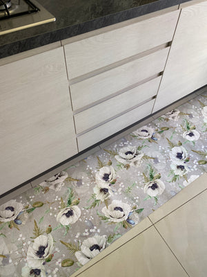 Passatoia cucina fantasia ANEMONI