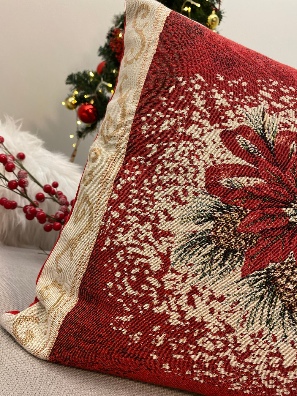 Cuscino arredo STELLA in gobelin