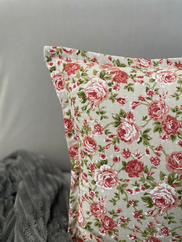 Cuscino arredo fantasia ROSE COUNTRY