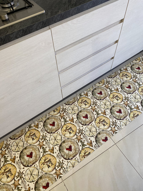 Passatoia cucina fantasia SVEZIA