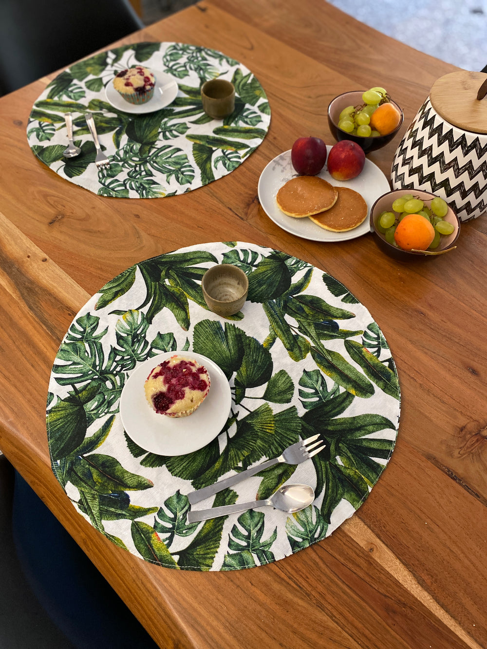 Set 2 tovaglietta colazione fantasia CYCAS