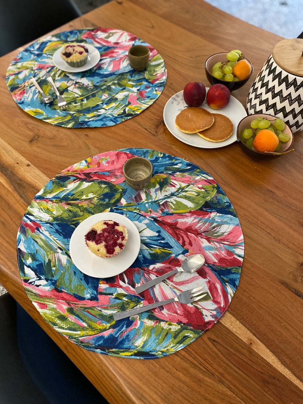 Set 2 tovaglietta colazione fantasia AIRE