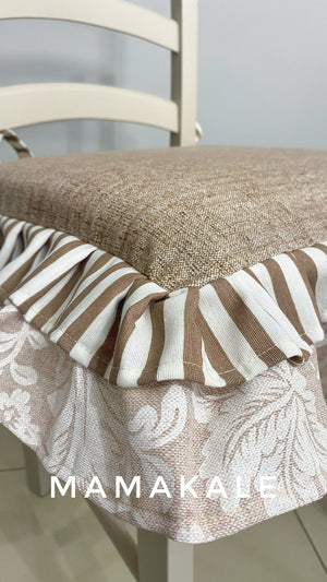 Set 6 cuscini sedia PRESTIGE LAURA