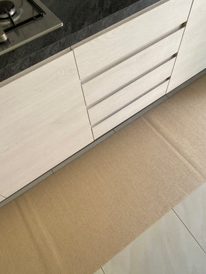 Passatoia cucina TINTA UNITA