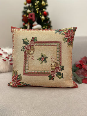 Cuscino arredo fantasia FESTONI in gobelin