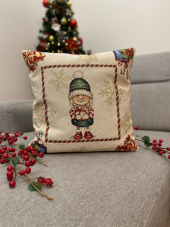 Cuscino arredo GIFT#2 in gobelin