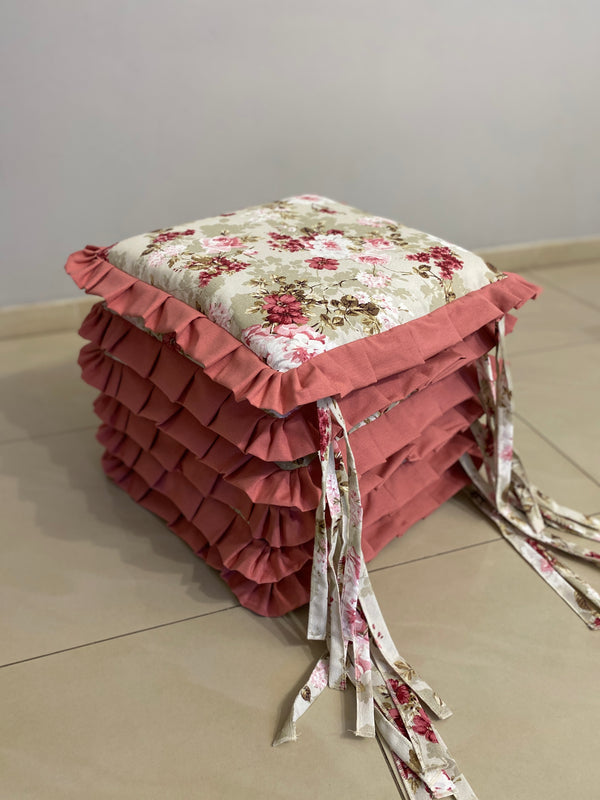 Set 6 cuscini fantasia RUBRA