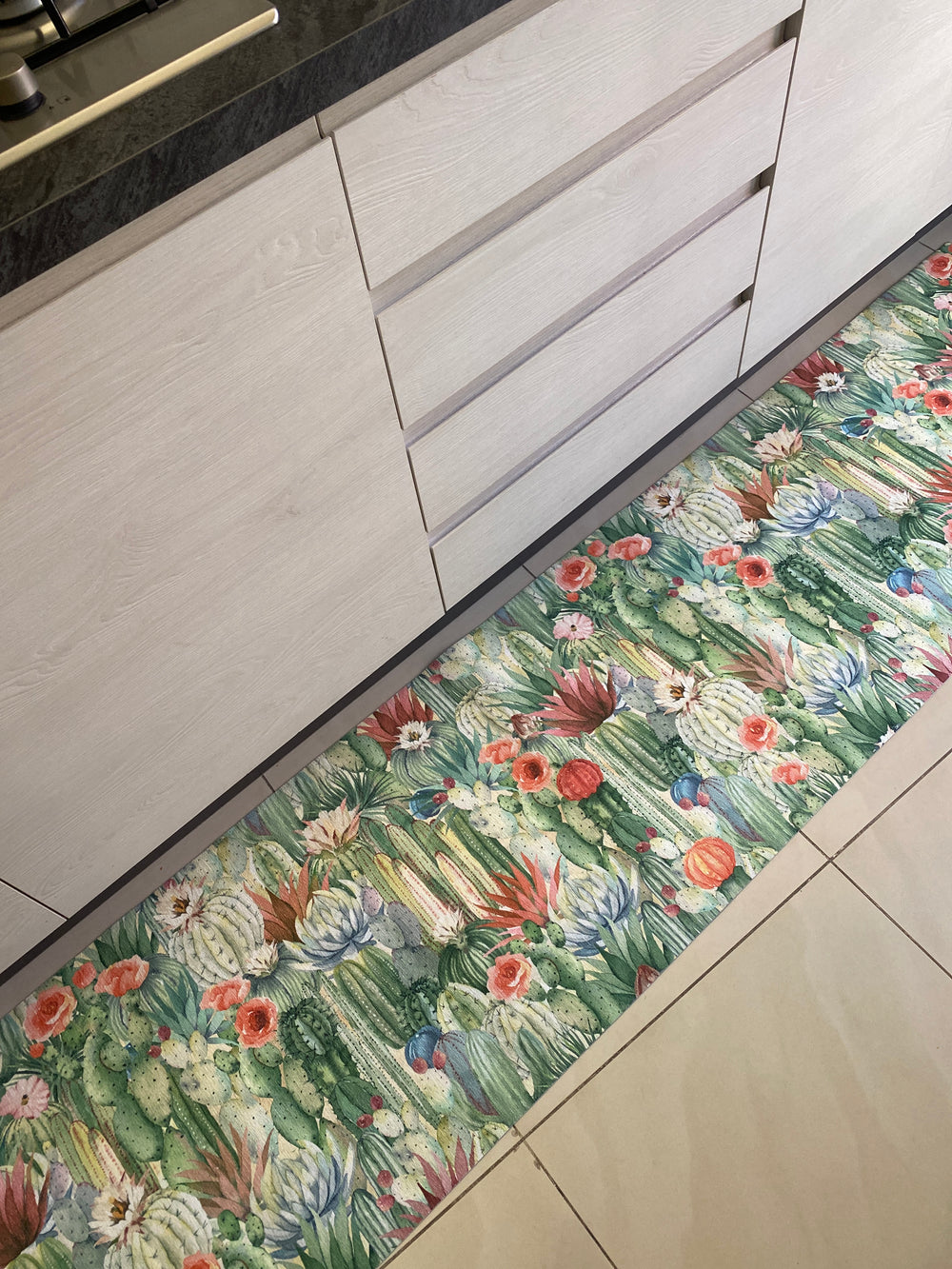 Passatoia cucina fantasia CACTUS