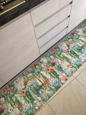 Passatoia cucina fantasia CACTUS