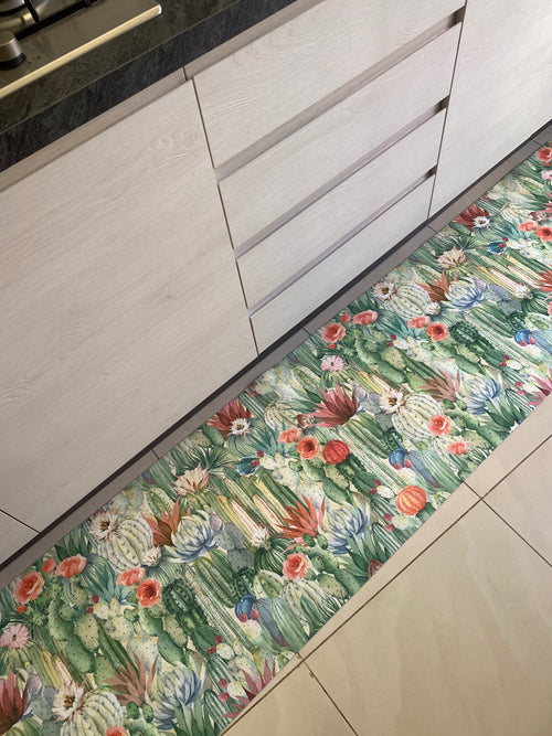 Passatoia cucina fantasia CACTUS