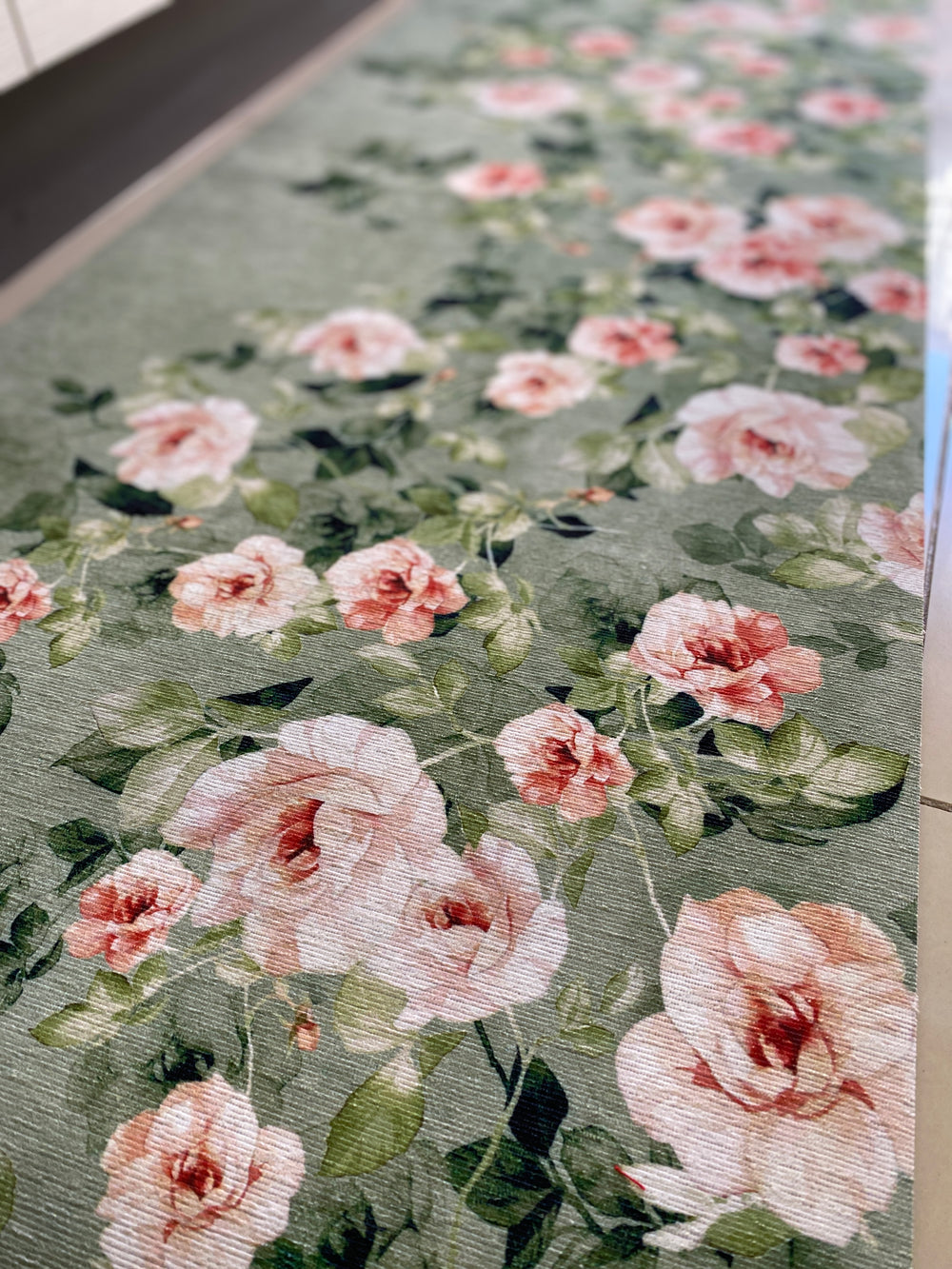 Passatoia cucina fantasia CASCATA FLOREALE