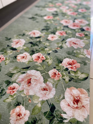 Passatoia cucina fantasia CASCATA FLOREALE