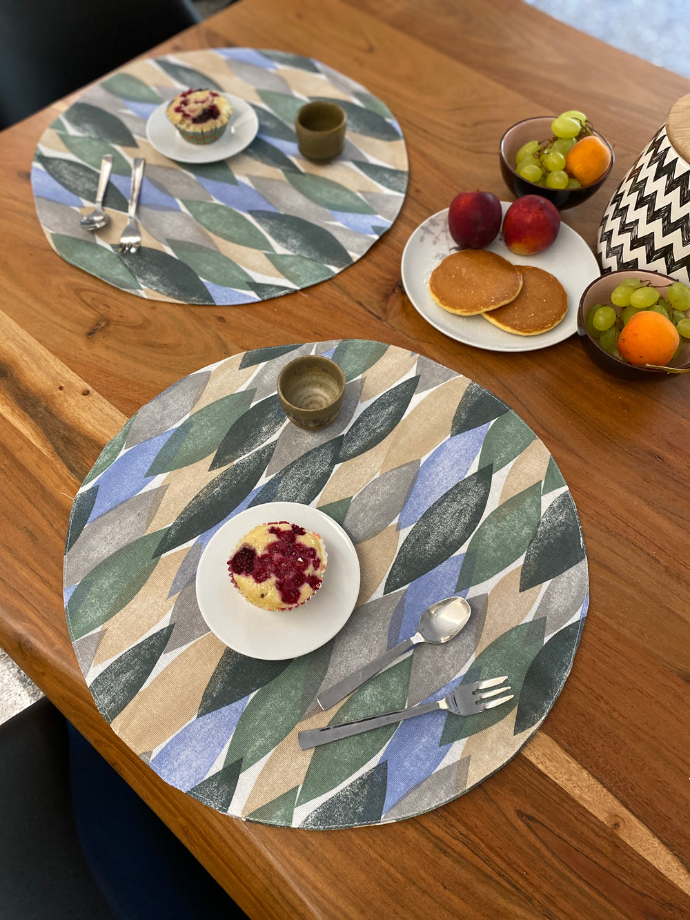 Set 2 tovaglietta colazione fantasia TABLA
