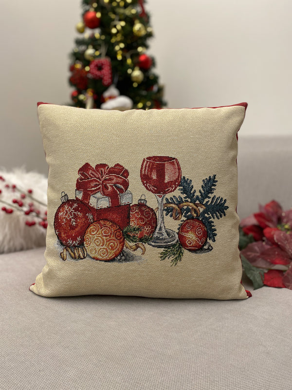 Cuscino arredo FESTA in gobelin