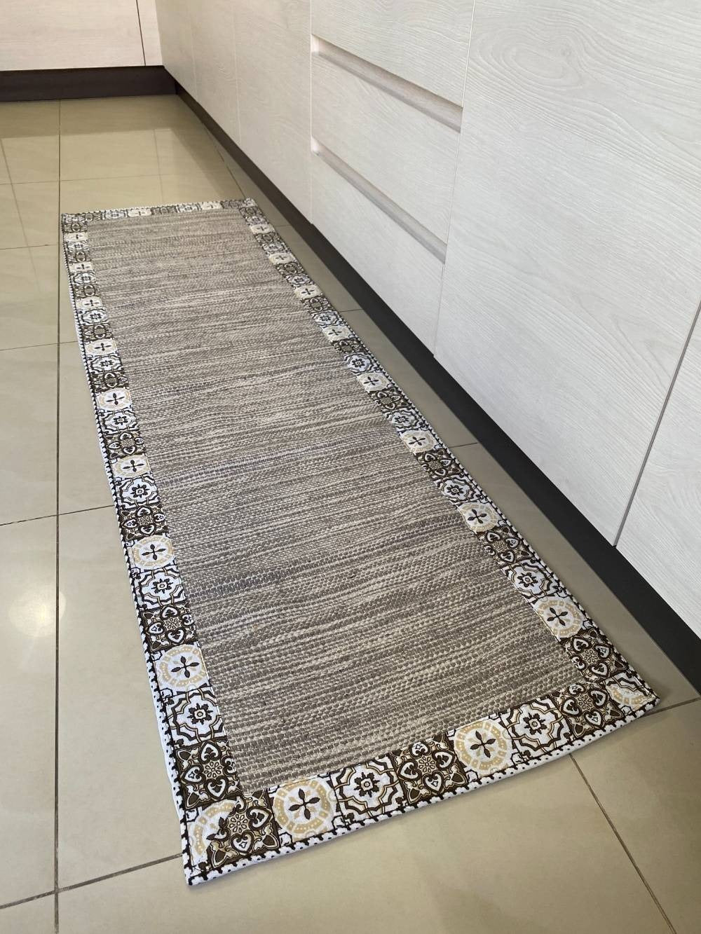 Tappeto in tessuto cotone 100%