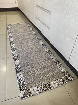 Tappeto in tessuto cotone 100%