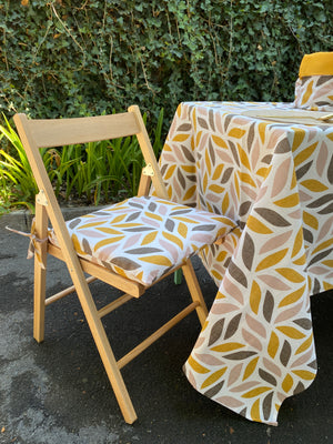 Set 6 cuscini sedia fantasia FOLIAGE