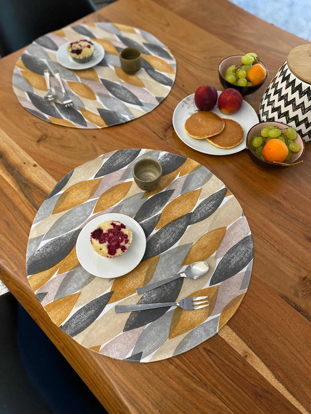 Set 2 tovaglietta colazione fantasia TABLA
