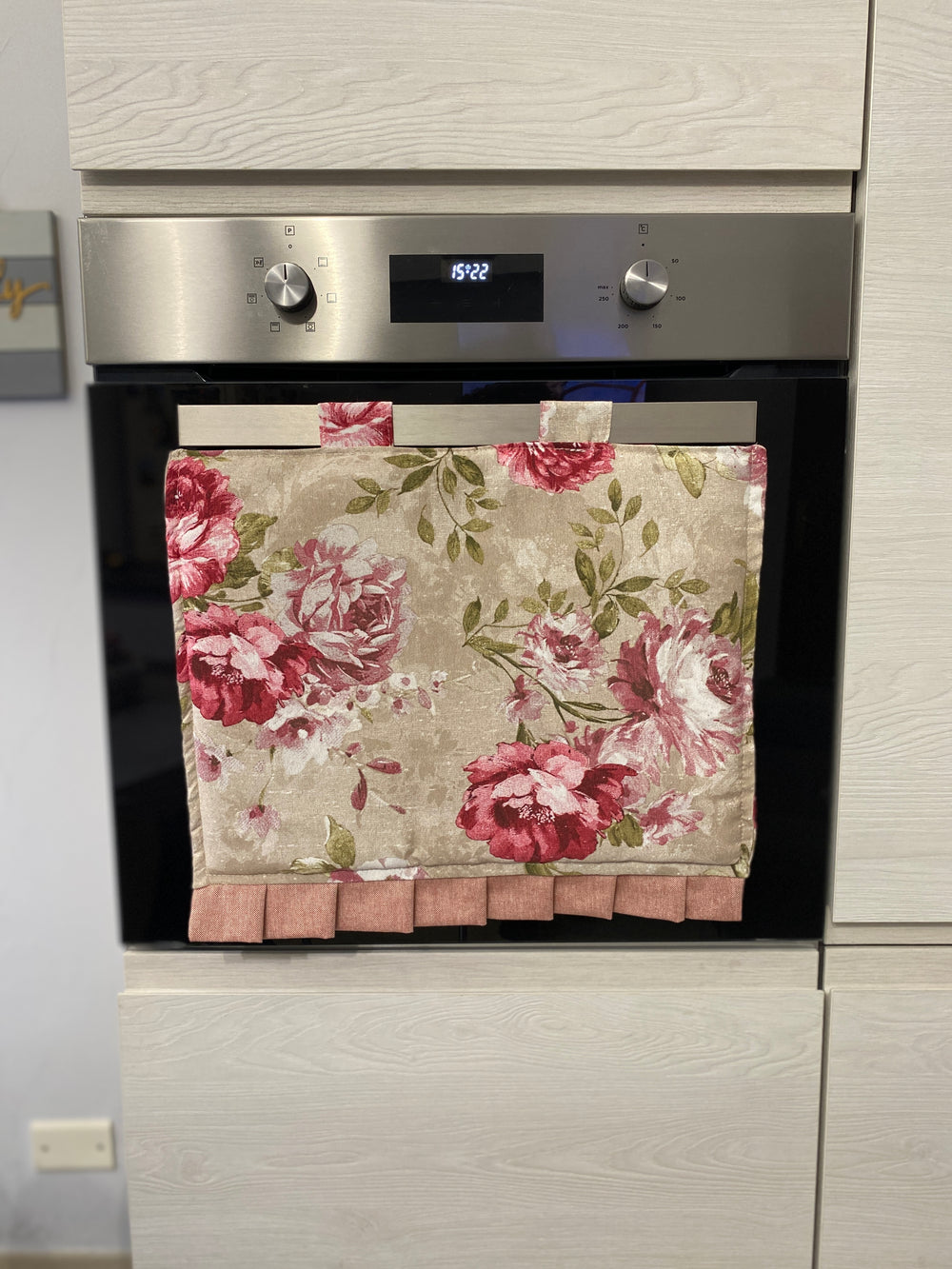 Copriforno fantasia PEONIA