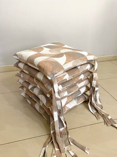 Set 6 cuscini sedia fantasia VERTIGO