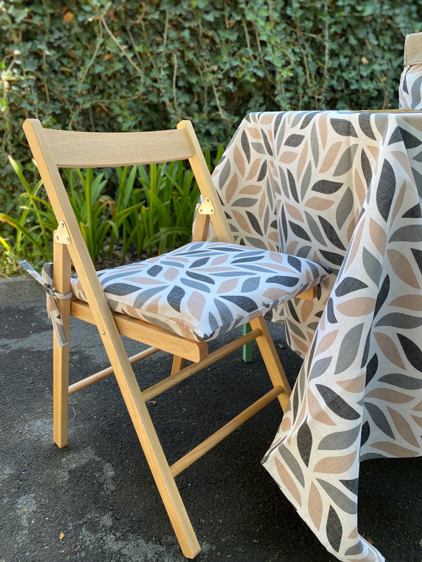 Set 6 cuscini sedia fantasia FOLIAGE