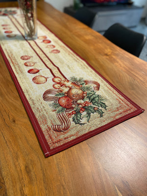 Centro tavola in gobelin fantasia POLVERE DI STELLE