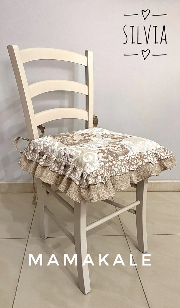 Set 6 cuscini sedia PRESTIGE SILVIA