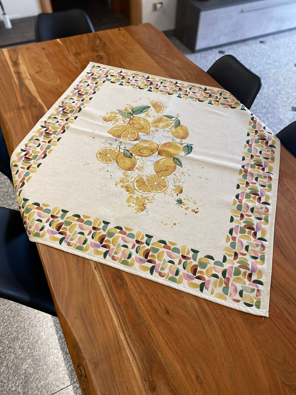 Centro tavola LEMONADE in gobelin