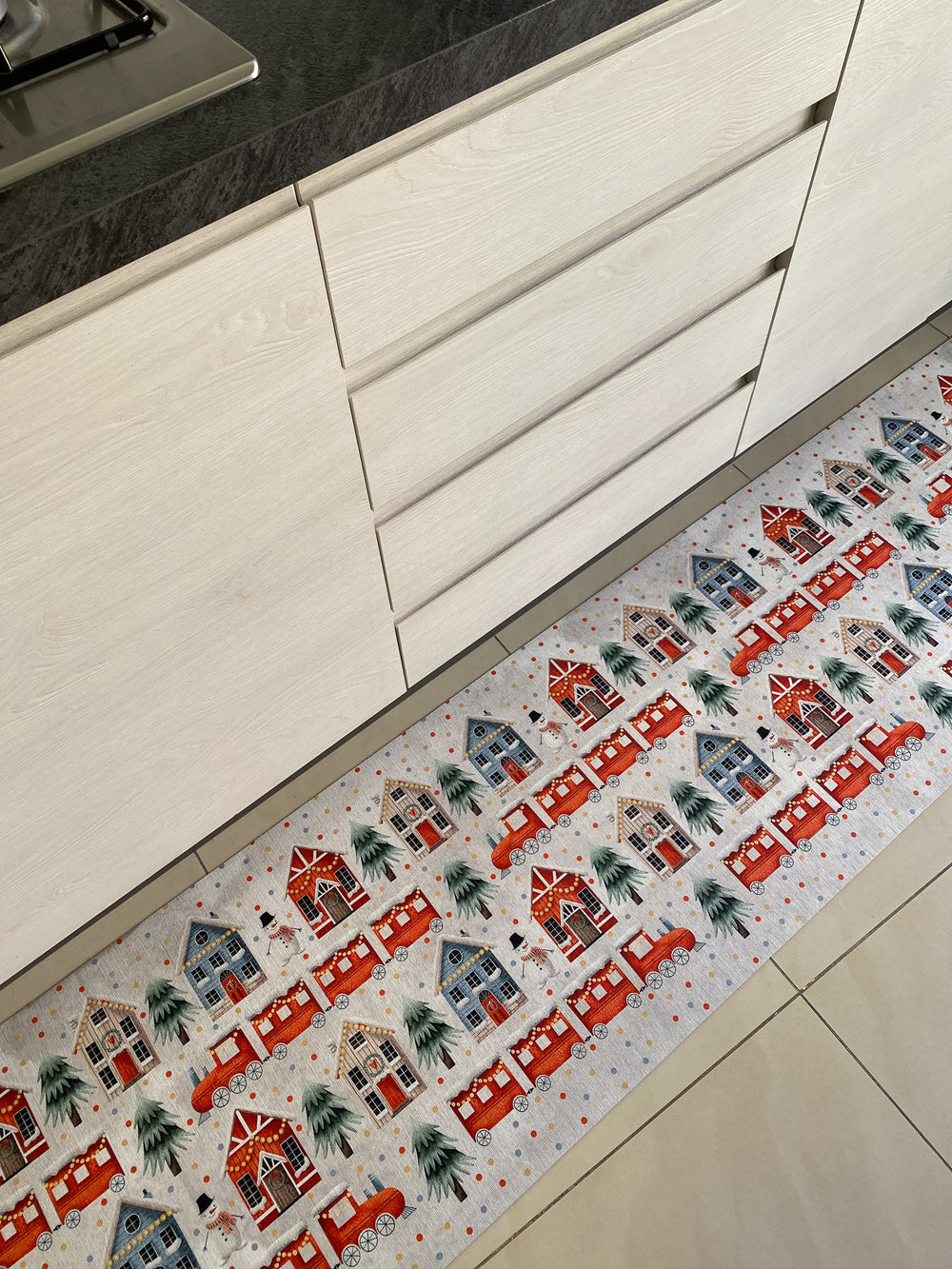 Passatoia cucina fantasia VILLAGE