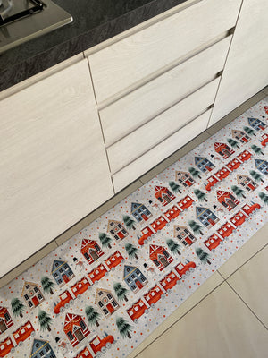 Passatoia cucina fantasia VILLAGE