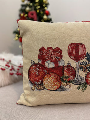 Cuscino arredo FESTA in gobelin