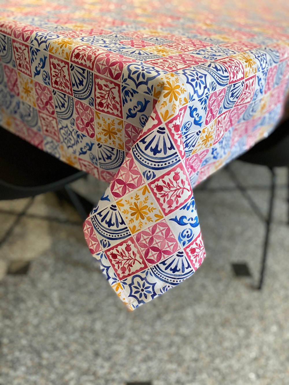 Tovaglia da tavola fantasia MAIOLICA POP