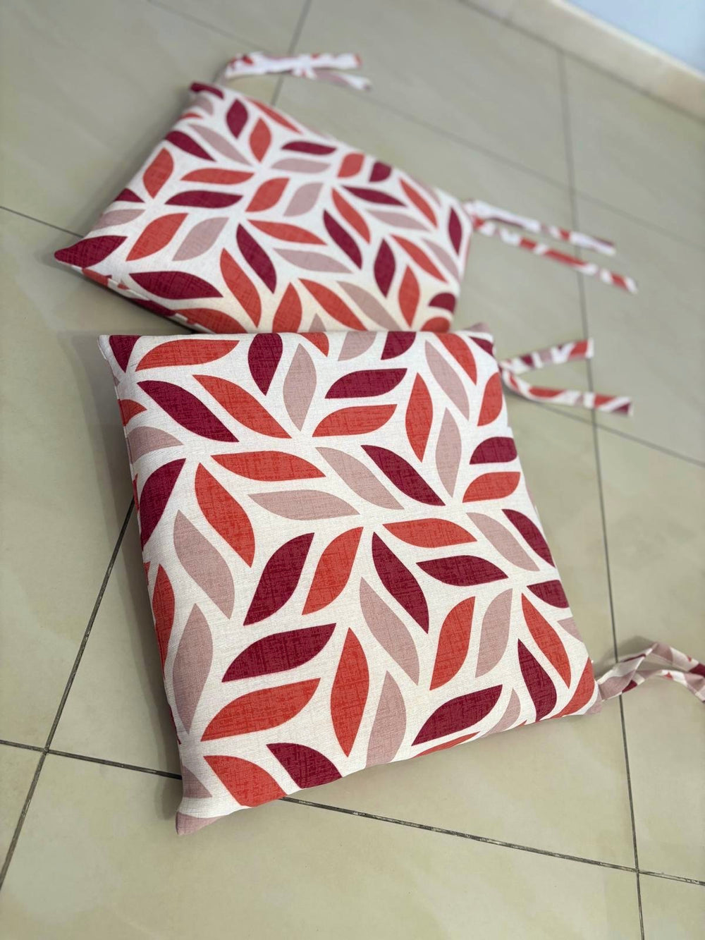 Set 6 cuscini sedia fantasia FOLIAGE