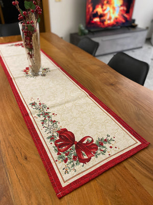 Centro tavola in gobelin fantasia NASTRO